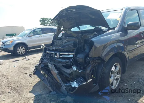 2014 Honda Pilot Ex-L from USA, damaged, VIN 5FNYF3H55EB001608